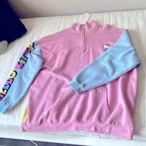 ASOS HELLO KITTY OVERSIZED HOODIE/sweatshirt